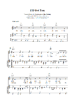 I'll Get You von Peter Iljitsch Tschaikowsky (Download) 