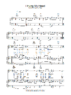 I Hung My Head von Sting (Download) 