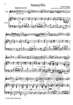 10 Pieces For Viola And Piano Vol. 1 von Frank Bridge im Alle Noten Shop kaufen