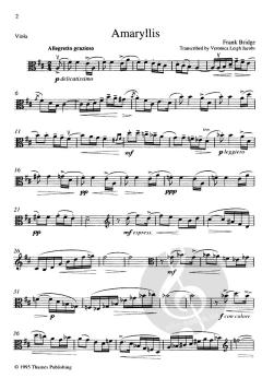 10 Pieces For Viola And Piano Vol. 1 von Frank Bridge im Alle Noten Shop kaufen