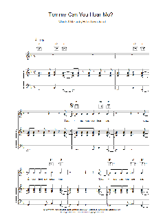 Tommy Can You Hear Me (Download) 