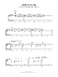 Deep Blue Day von Johann Sebastian Bach (Download) 