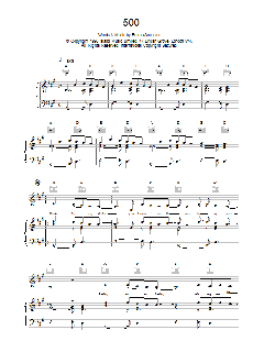 500 von Georg Friedrich Händel (Download) 