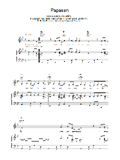 Papasan von Georg Friedrich Händel (Download) 