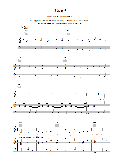 Ciao! von Georg Friedrich Händel (Download) 