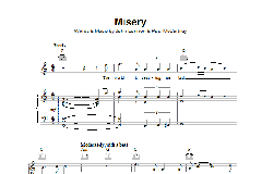 Misery von Ludwig van Beethoven (Download) 