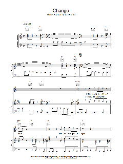 Change von Jule Styne (Download) 