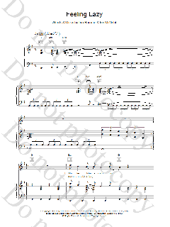 Feeling Lazy (Download) 