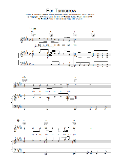 For Tomorrow (Download) 