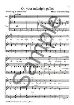 Eleven Songs von Ivor Gurney 