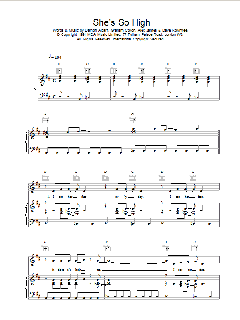 She's So High (Download) 