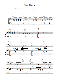 Slow Down (Download) 