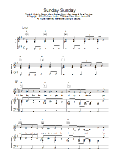 Sunday Sunday von Spencer Williams (Download) 