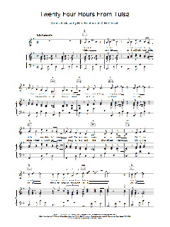 Twenty Four Hours From Tulsa (Download) 