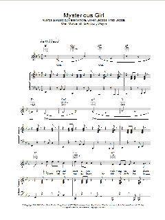 Mysterious Girl (Download) 