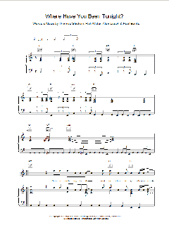 Where Have You Been Tonight (Download) 