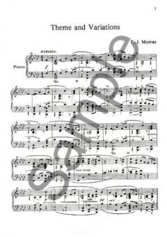 Collected Solo Piano Music Vol. 2 von Ernest John Moeran 