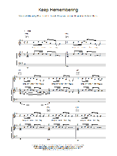 Keep Remembering (Download) 