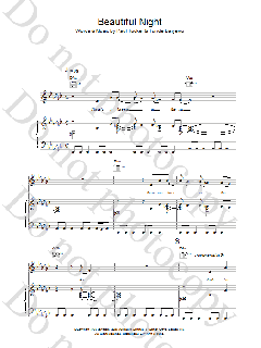 Beautiful Night (Download) 