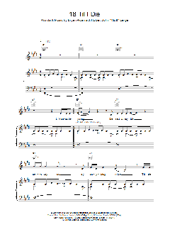 18 Til I Die (Download) 