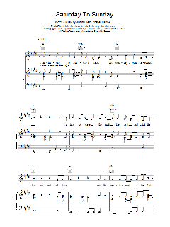 Saturday To Sunday (Download) 