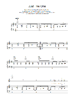 Just The One (Download) 