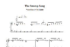 The Swamp Song (b) von Franz Schubert (Download) 