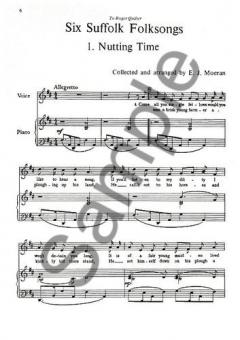 Collected Folksong Arrangements Vol. 2 