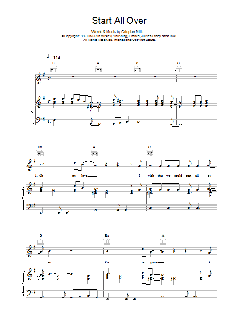 Start All Over von Don Schlitz (Download) 