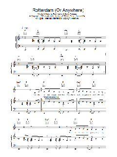 Rotterdam (Or Anywhere) (Download) 