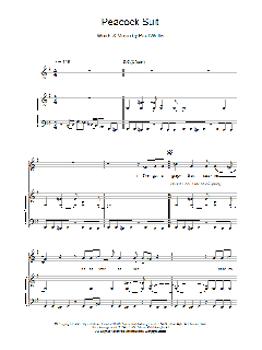 Peacock Suit (Download) 