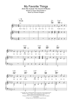 My Favorite Things von Julie Andrews (Download) 