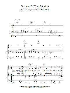 Female Of The Species (Download) 