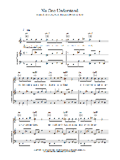 No One Understand (Download) 