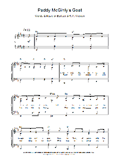 Paddy McGintys Goat von B Lee (Download) 