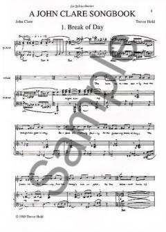 A John Clare Songbook 