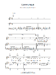 Communique (Download) 