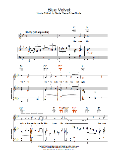 Blue Velvet von Johannes Brahms (Download) 