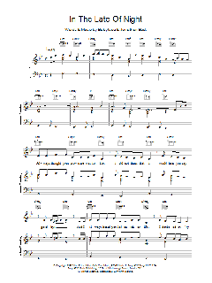 In The Late Of Night von Babyface (Download) 