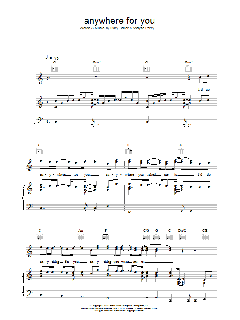 Anywhere For You (Download) 