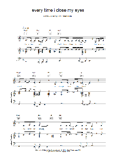 Every Time I Close My Eyes (Download) 