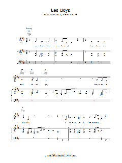 Les Boys von Sergei Rachmaninow (Download) 