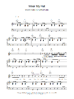 Wear My Hat (Download) 