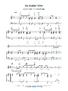 No Matter Who (Download) 