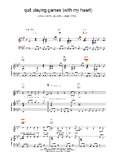 Quit Playing Games (With My Heart) (Download) 