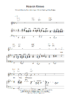 Heaven Knows (Download) 