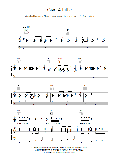 Give A Little (Download) 