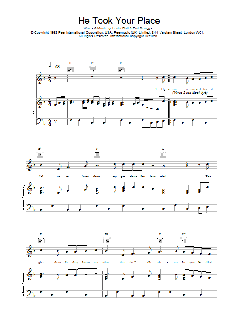 He Took Your Place von Giuseppe Verdi (Download) 