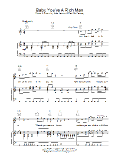 Baby You're A Rich Man (Download) 