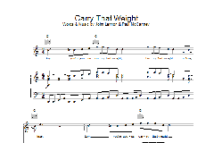 Carry That Weight (Download) 